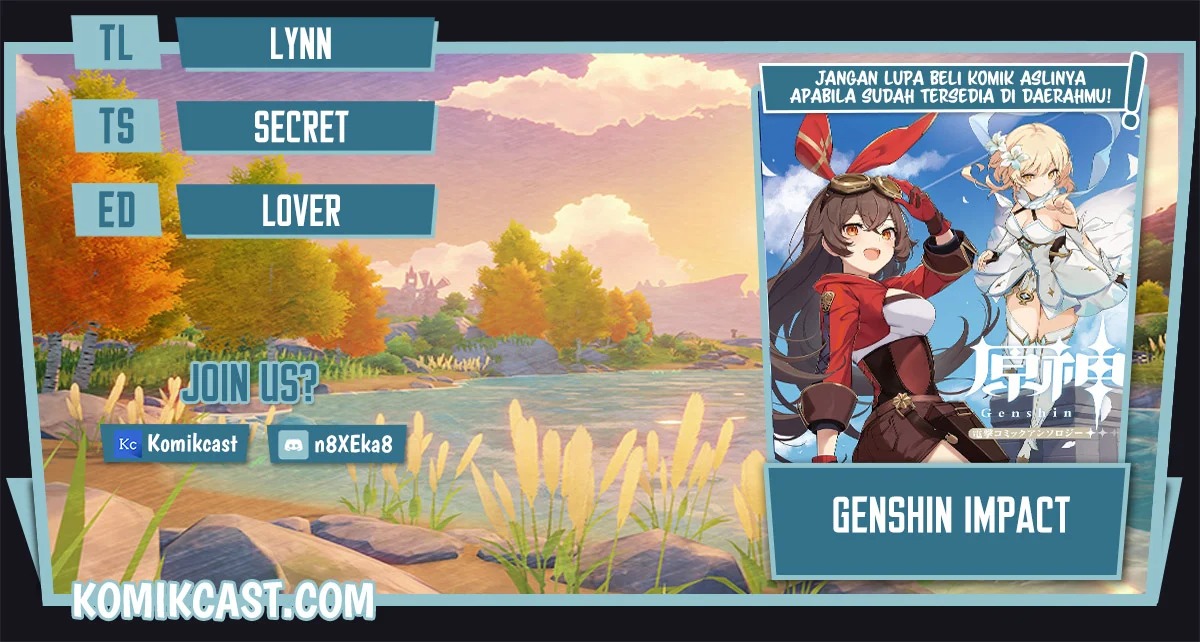 Genshin Impact 4-koma Chapter 04 Bahasa Indonesia